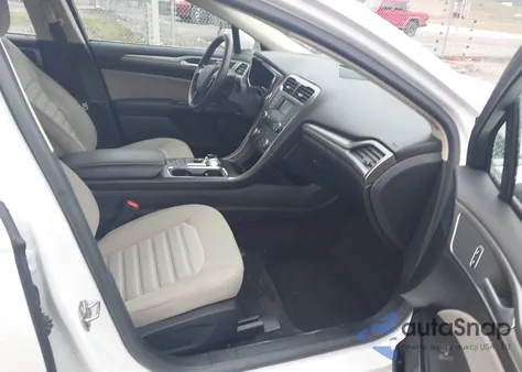 2017 Ford Fusion Hybrid S from USA, damaged, VIN 3FA6P0UU9HR330756